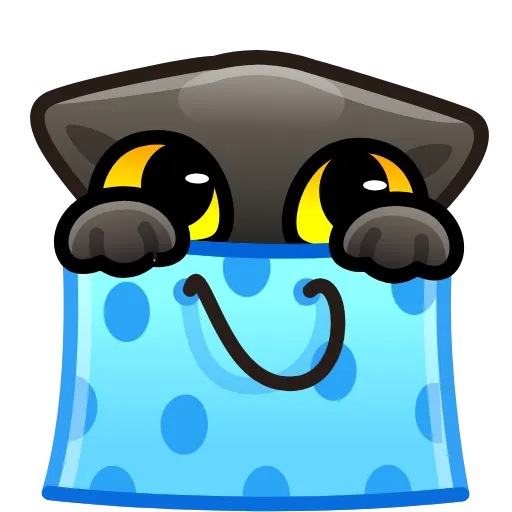 🐈‍⬛ Эмодзи «birthdaytg 1» для Telegram