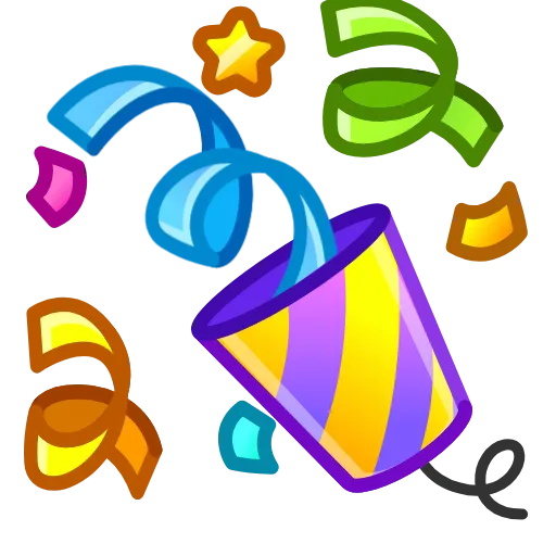 🎉 Эмодзи «birthdaytg 1» для Telegram