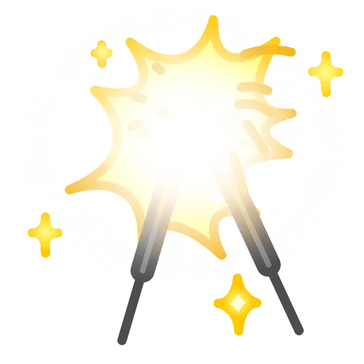 🎇 Эмодзи «birthdaytg 1» для Telegram