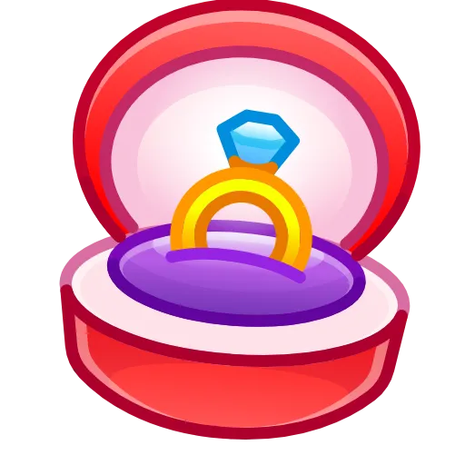 💍 Эмодзи «birthdaytg 1» для Telegram