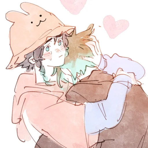 ❤️ Стикер «xiaoven my beloved ×2» для Telegram