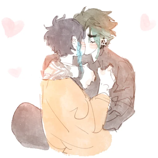 ❤️ Стикер «xiaoven my beloved ×2» для Telegram