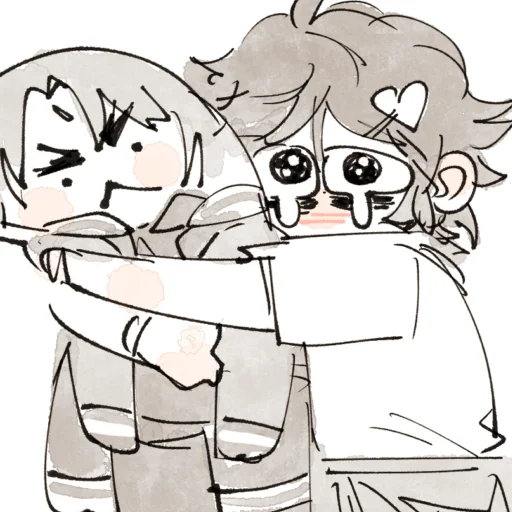 ❤️ Стикер «xiaoven my beloved ×2» для Telegram