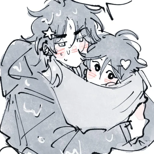 ❤️ Стикер «xiaoven my beloved ×2» для Telegram