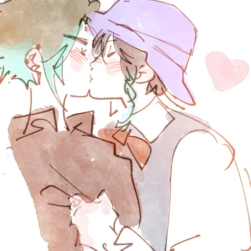 ❤️ Стикер «xiaoven my beloved ×2» для Telegram