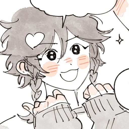 ❤️ Стикер «xiaoven my beloved ×2» для Telegram