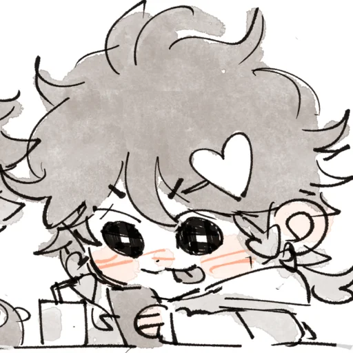 ❤️ Стикер «xiaoven my beloved ×2» для Telegram