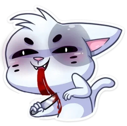 🔪 Стикер «Бисквит кринж» для Telegram
