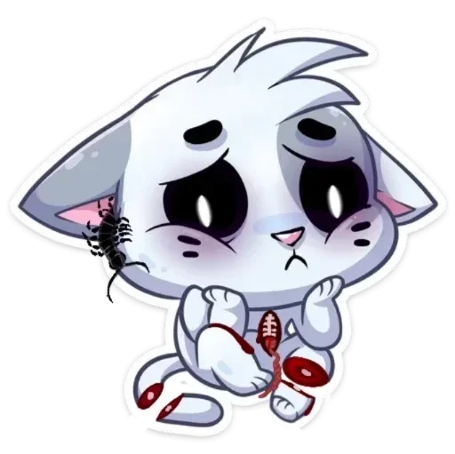 😾 Стикер «Бисквит кринж» для Telegram
