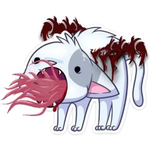 🐙 Стикер «Бисквит кринж» для Telegram