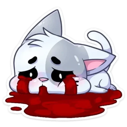 😿 Стикер «Бисквит кринж» для Telegram