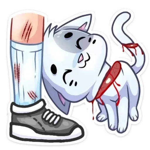 💕 Стикер «Бисквит кринж» для Telegram
