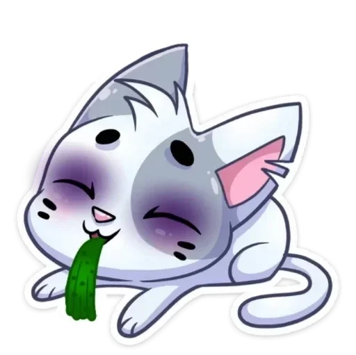 🤮 Стикер «Бисквит кринж» для Telegram