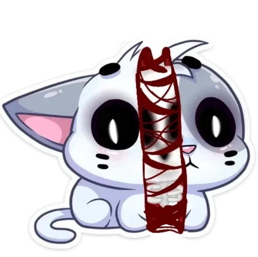 💀 Стикер «Бисквит кринж» для Telegram