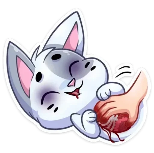 💕 Стикер «Бисквит кринж» для Telegram
