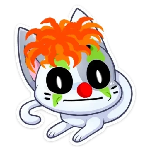 🤡 Стикер «Бисквит кринж» для Telegram
