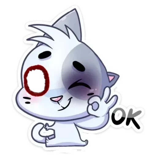 👌 Стикер «Бисквит кринж» для Telegram