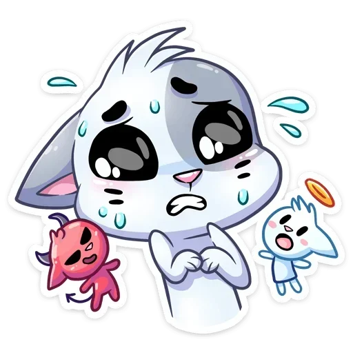 😓 Стикер «Бисквит» для Telegram