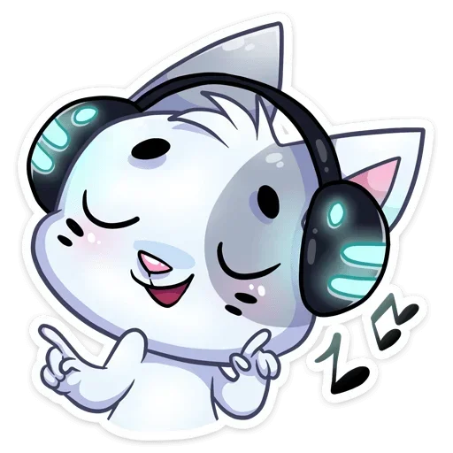 🎶 Стикер «Бисквит» для Telegram
