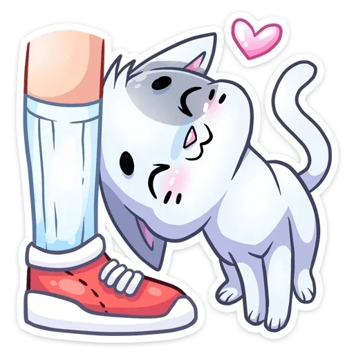 ☺ Стикер «Бисквит» для Telegram