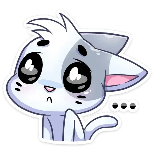 ☹ Стикер «Бисквит» для Telegram
