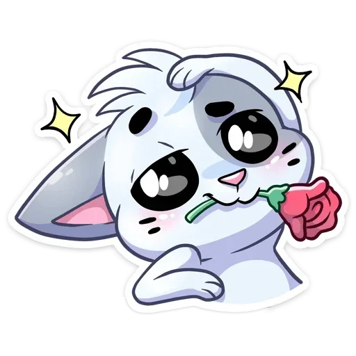 🌹 Стикер «Бисквит» для Telegram
