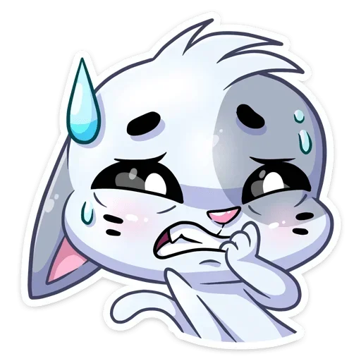 😰 Стикер «Бисквит» для Telegram