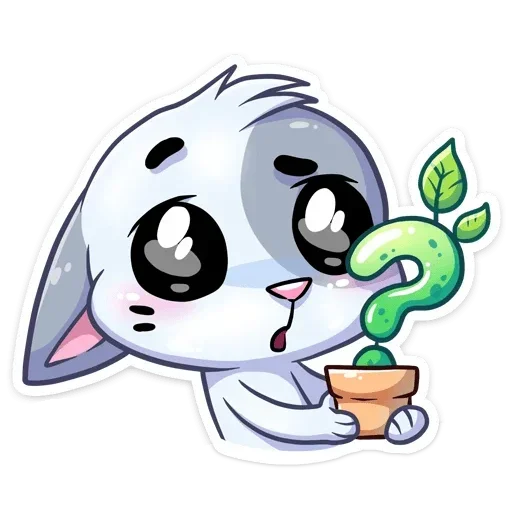 ❔ Стикер «Бисквит» для Telegram