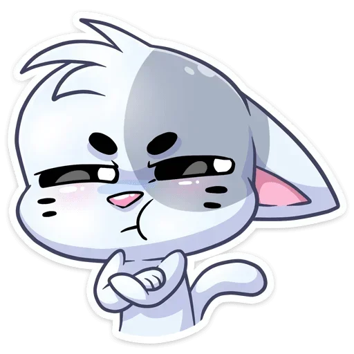 😠 Стикер «Бисквит» для Telegram