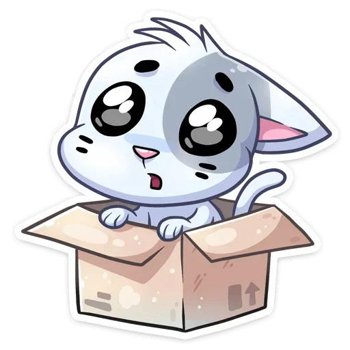 ❔ Стикер «Бисквит» для Telegram