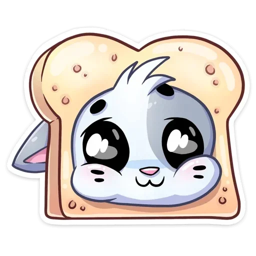 🍞 Стикер «Бисквит» для Telegram