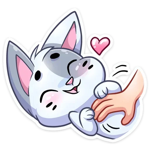 ❤ Стикер «Бисквит» для Telegram
