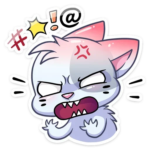 😡 Стикер «Бисквит» для Telegram