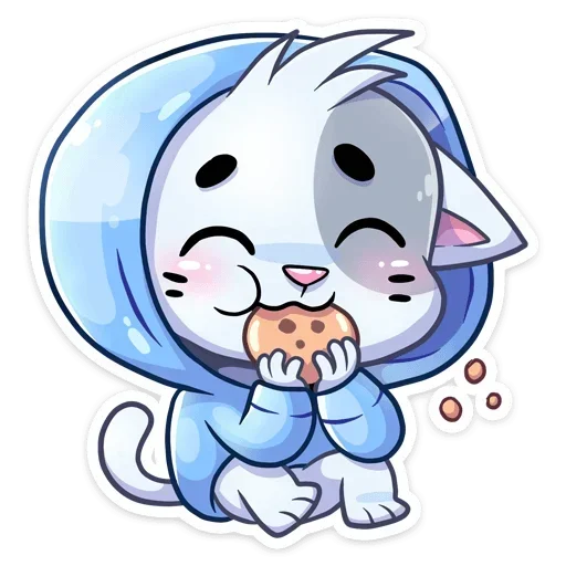 🍪 Стикер «Бисквит» для Telegram