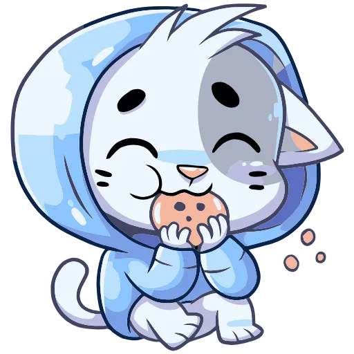 🍪 Эмодзи «Новогодний Бисквит» для Telegram