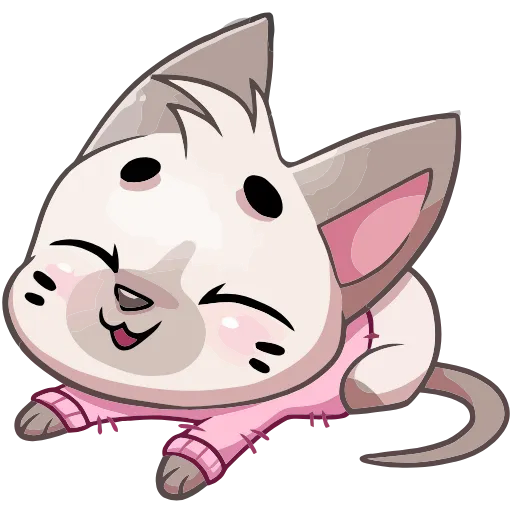 😽 Эмодзи «Новогодний Бисквит» для Telegram