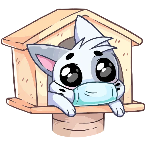 😷 Эмодзи «Новогодний Бисквит» для Telegram