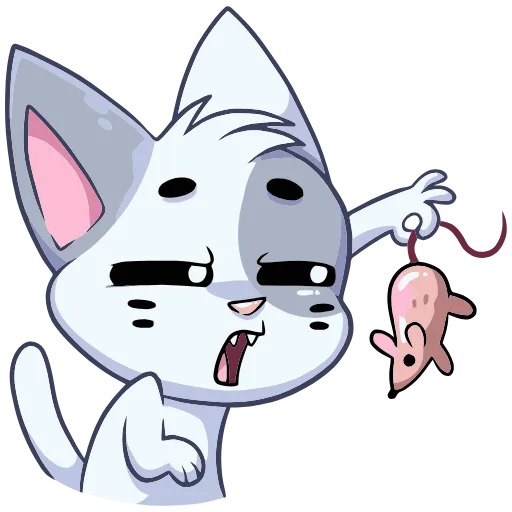 🐁 Эмодзи «Новогодний Бисквит» для Telegram