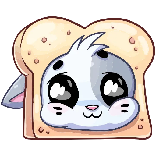 🍞 Эмодзи «Новогодний Бисквит» для Telegram