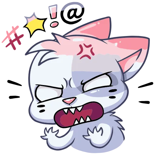 🤬 Эмодзи «Новогодний Бисквит» для Telegram