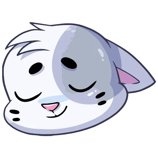 ☺️ Эмодзи «Новогодний Бисквит» для Telegram