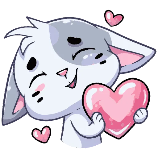 ❤️ Эмодзи «Новогодний Бисквит» для Telegram