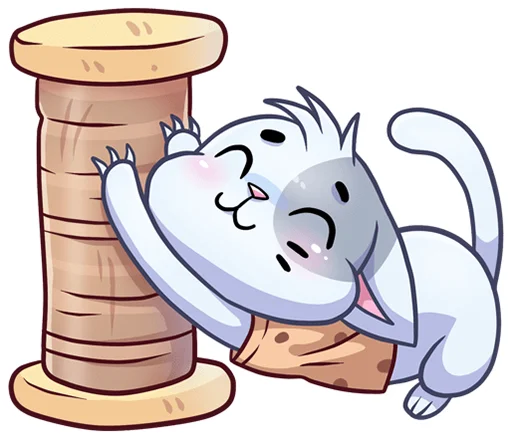 ☺ Стикер «Бисквитное печенье без надписей» для Telegram
