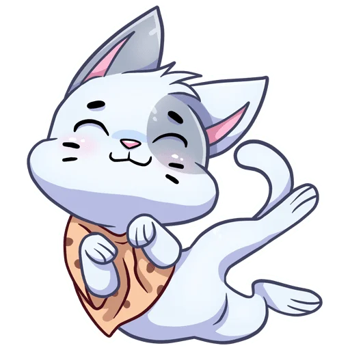 ☺ Стикер «Бисквитное печенье без надписей» для Telegram