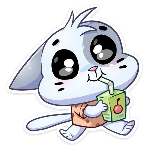 🧃 Стикер «Бисквитное печенье без надписей» для Telegram
