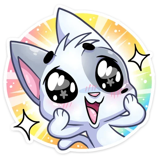🤩 Стикер «Бисквит в свитере» для Telegram