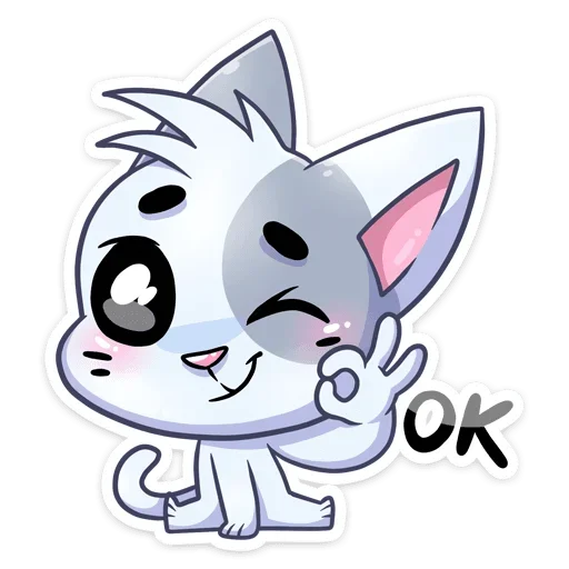 👌 Стикер «Бисквит в свитере» для Telegram