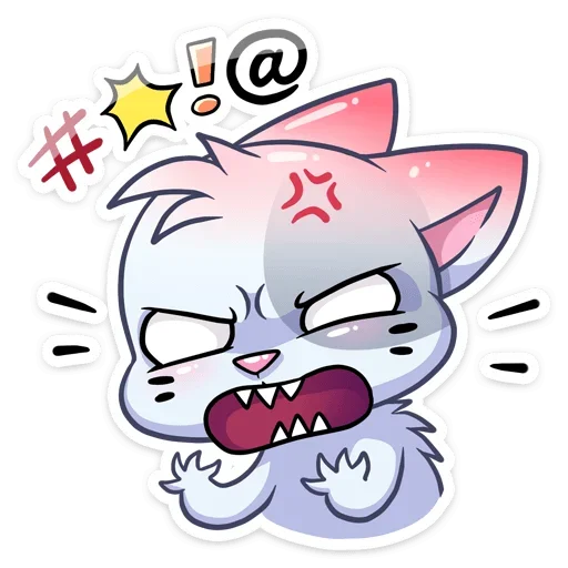 🤬 Стикер «Бисквит в свитере» для Telegram
