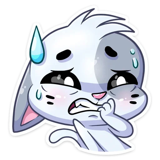 😬 Стикер «Бисквит в свитере» для Telegram