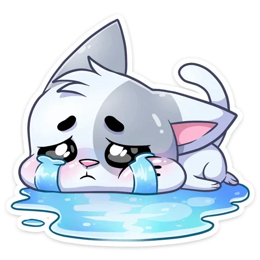 😭 Стикер «Бисквит в свитере» для Telegram